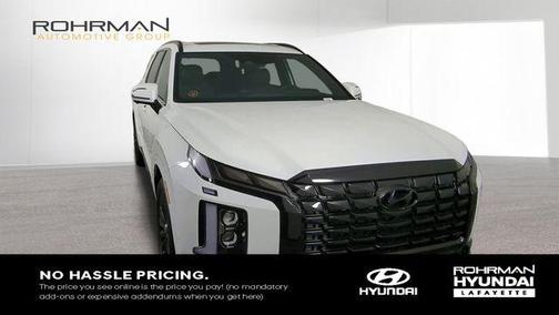 2025 Hyundai PALISADE Calligraphy Night Edition
