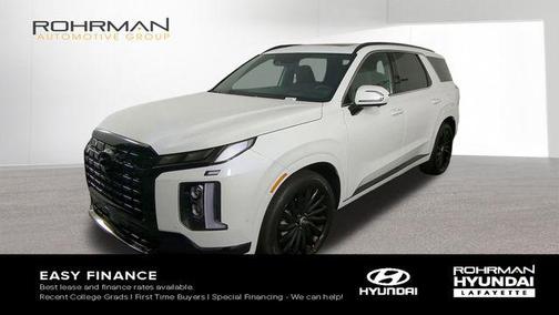 2025 Hyundai PALISADE Calligraphy Night Edition