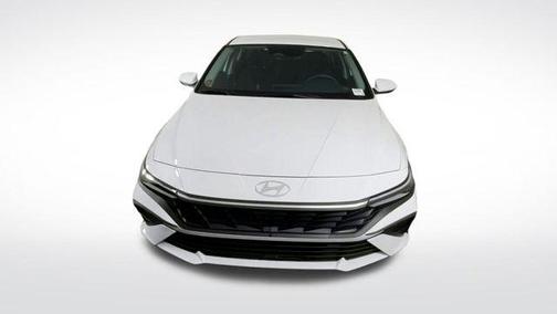 2025 Hyundai ELANTRA HEV Blue