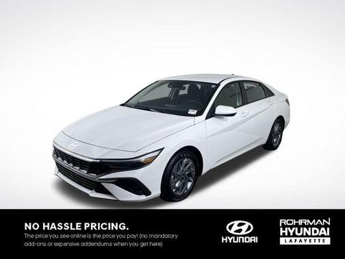 2025 Hyundai ELANTRA HEV Blue