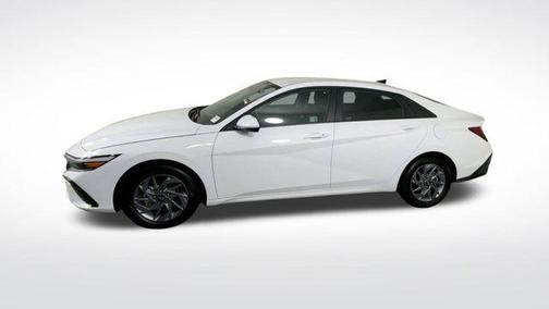 2025 Hyundai ELANTRA HEV Blue