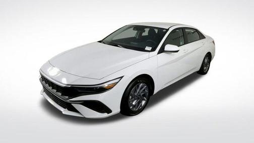 2025 Hyundai ELANTRA HEV Blue