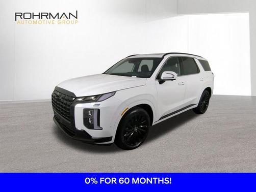2025 Hyundai PALISADE Calligraphy Night Edition