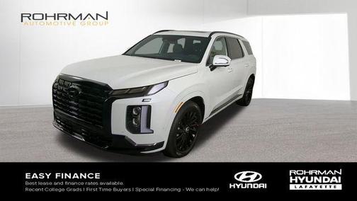 2025 Hyundai PALISADE Calligraphy Night Edition