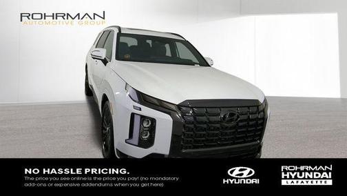 2025 Hyundai PALISADE Calligraphy Night Edition