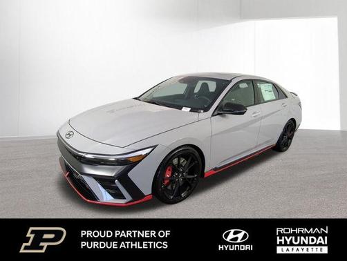Cyber Gray 2026 Hyundai ELANTRA N Base
