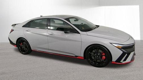 Cyber Gray 2026 Hyundai ELANTRA N Base