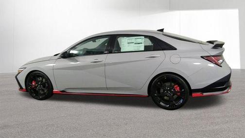 Cyber Gray 2026 Hyundai ELANTRA N Base