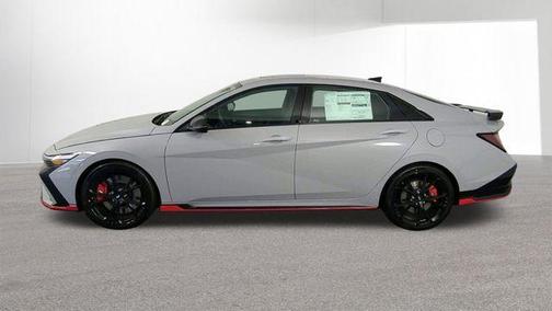 Cyber Gray 2026 Hyundai ELANTRA N Base