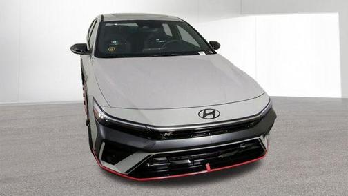 Cyber Gray 2026 Hyundai ELANTRA N Base