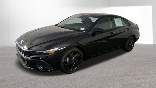 Black 2026 Hyundai ELANTRA SEL Sport