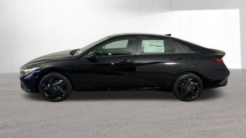 Black 2026 Hyundai ELANTRA SEL Sport