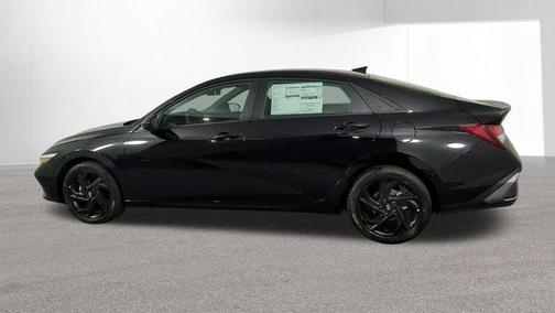 Black 2026 Hyundai ELANTRA SEL Sport