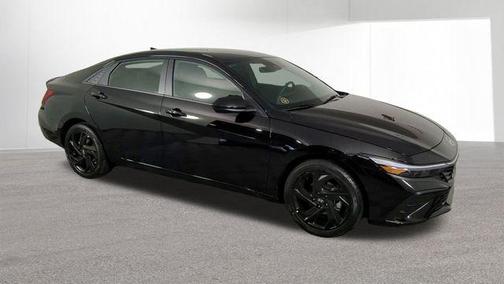 Black 2026 Hyundai ELANTRA SEL Sport