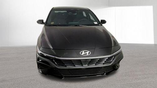 Black 2026 Hyundai ELANTRA SEL Sport