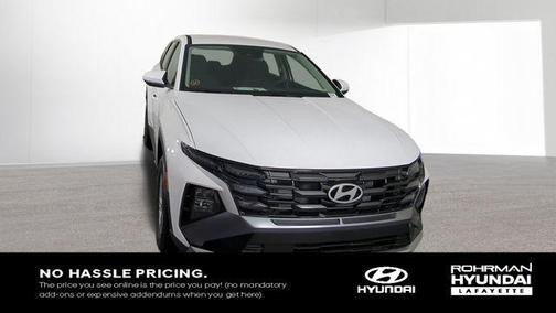 2025 Hyundai TUCSON SE