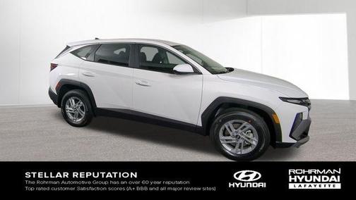 2025 Hyundai TUCSON SE