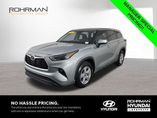 2022 Toyota Highlander LE