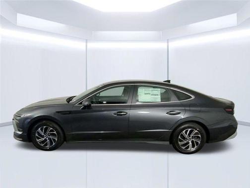 Portofino Gray 2026 Hyundai SONATA Hybrid Blue