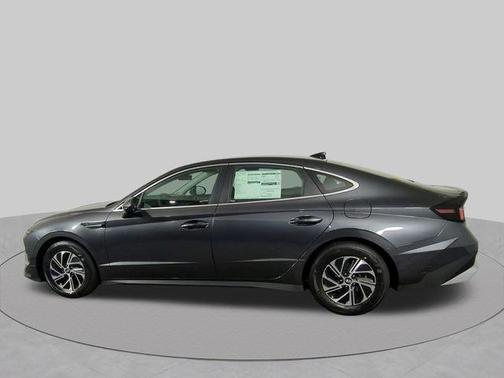 Portofino Gray 2026 Hyundai SONATA Hybrid Blue