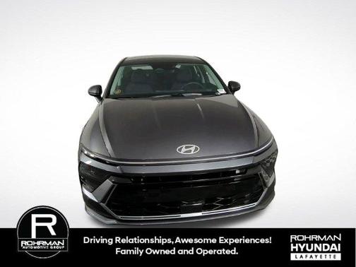 Portofino Gray 2026 Hyundai SONATA Hybrid Blue