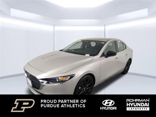 Platinum 2025 Mazda Mazda3 FWD w/Select Package