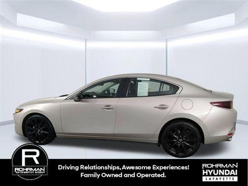 Platinum 2025 Mazda Mazda3 FWD w/Select Package