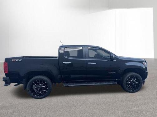 Black 2016 Chevrolet Colorado Z71