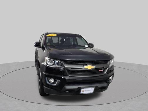 Black 2016 Chevrolet Colorado Z71