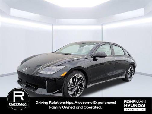 Onyx Black 2023 Hyundai IONIQ 6 SEL