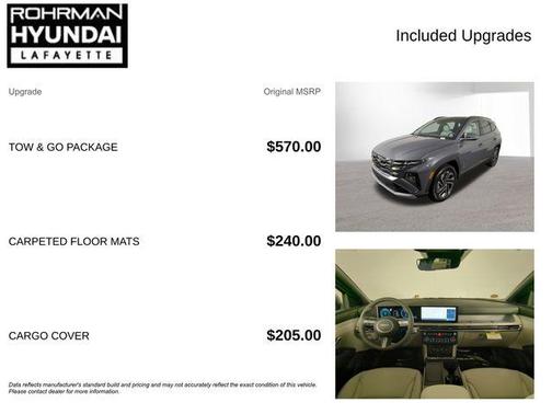 2026 Hyundai TUCSON Hybrid Limited