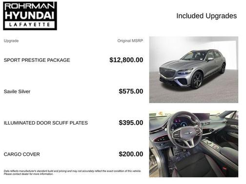 2023 Genesis GV70 2.5T