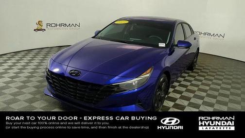 2023 Hyundai ELANTRA SEL