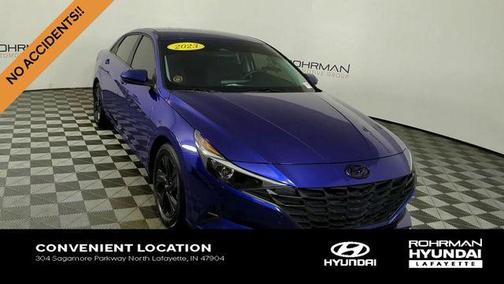 2023 Hyundai ELANTRA SEL