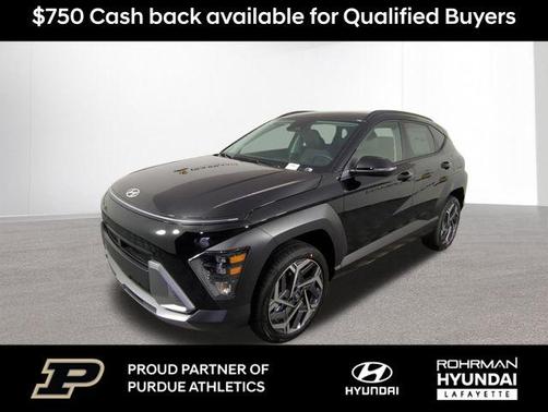 Abyss Black Pearl 2026 Hyundai KONA SEL Premium