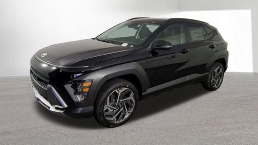 Abyss Black Pearl 2026 Hyundai KONA SEL Premium