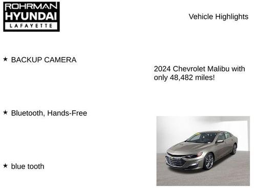2024 Chevrolet Malibu 2LT