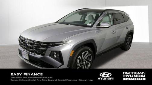 2025 Hyundai TUCSON Limited