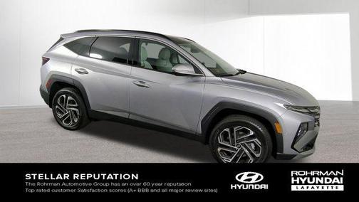 2025 Hyundai TUCSON Limited