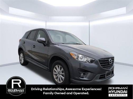 Meteor Gray Mica 2016 Mazda CX-5 Touring