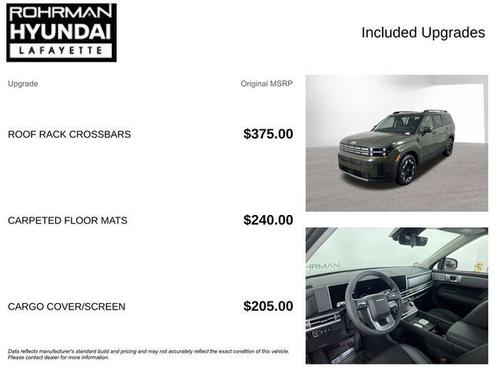 2026 Hyundai SANTA FE SEL