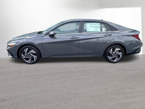 Gray 2026 Hyundai ELANTRA Limited