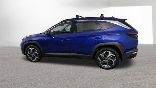 Intense Blue 2023 Hyundai TUCSON Limited