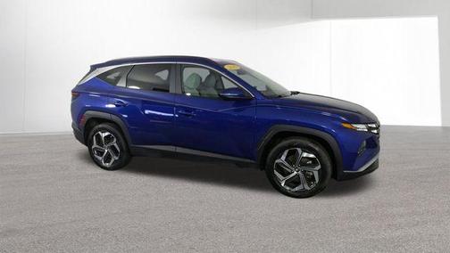 Intense Blue 2023 Hyundai TUCSON SEL
