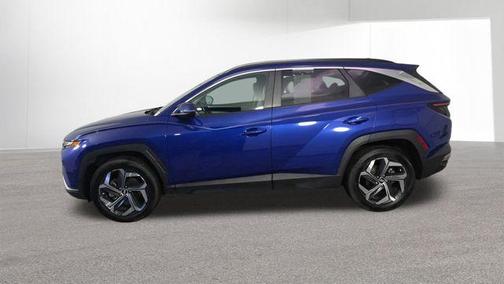 Intense Blue 2023 Hyundai TUCSON SEL