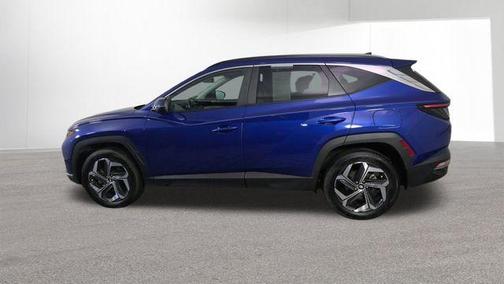 Intense Blue 2023 Hyundai TUCSON SEL