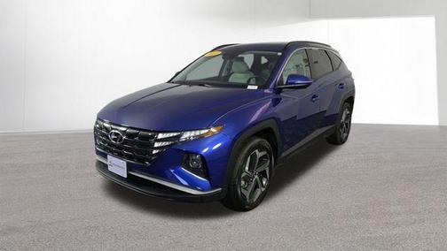 Intense Blue 2023 Hyundai TUCSON SEL