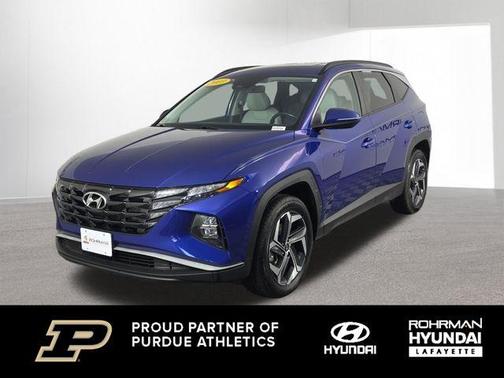 Intense Blue 2023 Hyundai TUCSON SEL