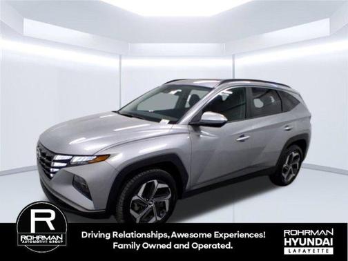 Shimmering Silver 2024 Hyundai TUCSON SEL