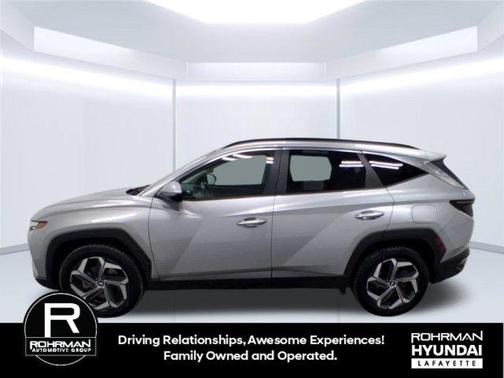 Shimmering Silver 2024 Hyundai TUCSON SEL